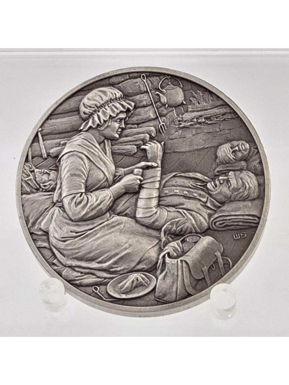 Caroline Close Stuart The Great Women American Revolution Bicentennial Medals